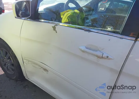 2010 Honda Odyssey Ex-L from USA, damaged, VIN 5FNRL3H79AB107875